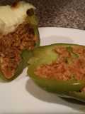 Stuffed Mexican Vegetarian Bell Peppers