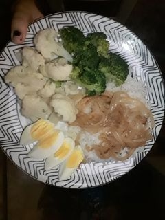 Una foto de Mini ensalada saludable!