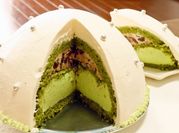 A picture of azuki dessert