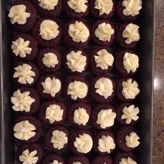 Red Velvet Cupcakes A picture of Red Velvet Cupcakes.