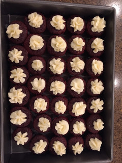 A picture of Red Velvet Cupcakes.