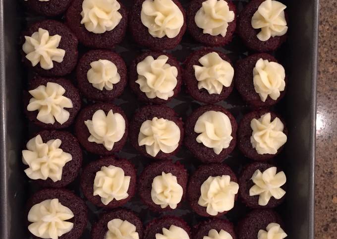 Steps to Prepare Ultimate Red Velvet Cupcakes