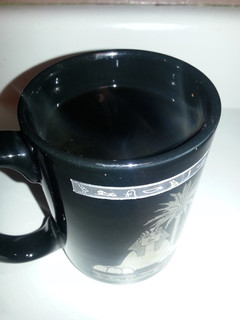 A picture of Instant cocoa coffee.