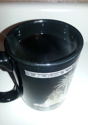 A picture of Instant cocoa coffee.