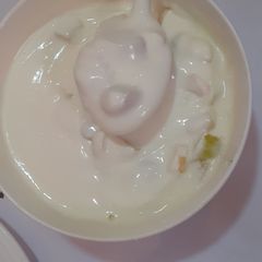A picture of Homemade Yoghurt.
