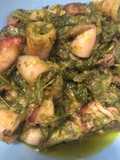 Cumi asin sambel ijoo