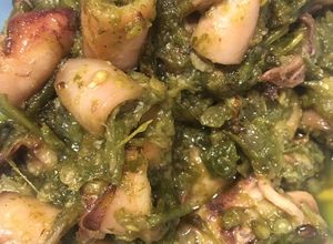 Foto resep Cumi asin sambel ijoo