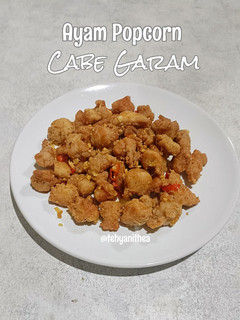 Foto resep Ayam Popcorn Cabe Garam