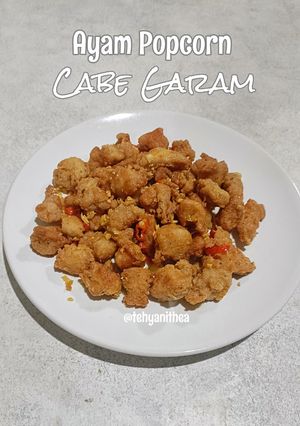 Foto resep Ayam Popcorn Cabe Garam