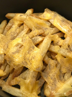 氣炸鍋 [起司薯條] 的食譜成品照片