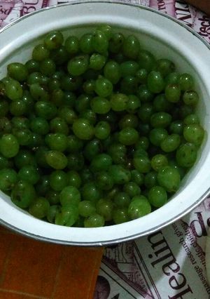Una foto de Mermelada de uva