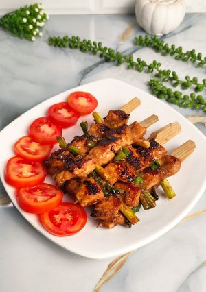 Foto resep Sate ayam / yakitori