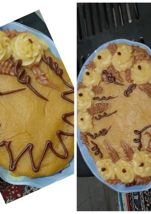 عکسی از دستور حلوا مجلسی