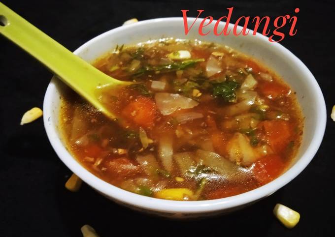 Easiest Way to Make Ultimate Mix Veg Soup