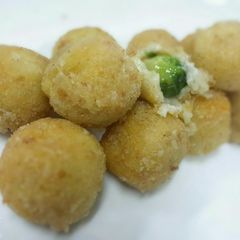 A picture of Brussels Sprouts Balls.