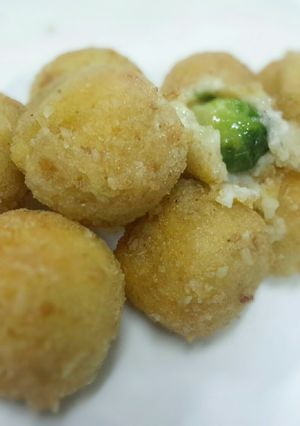 A picture of Brussels Sprouts Balls.