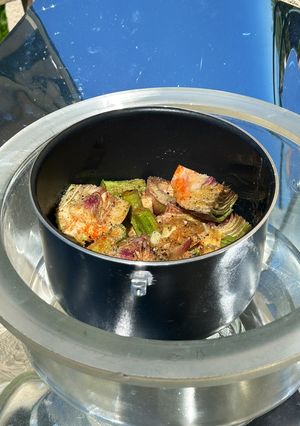 Foto di Carciofi solari