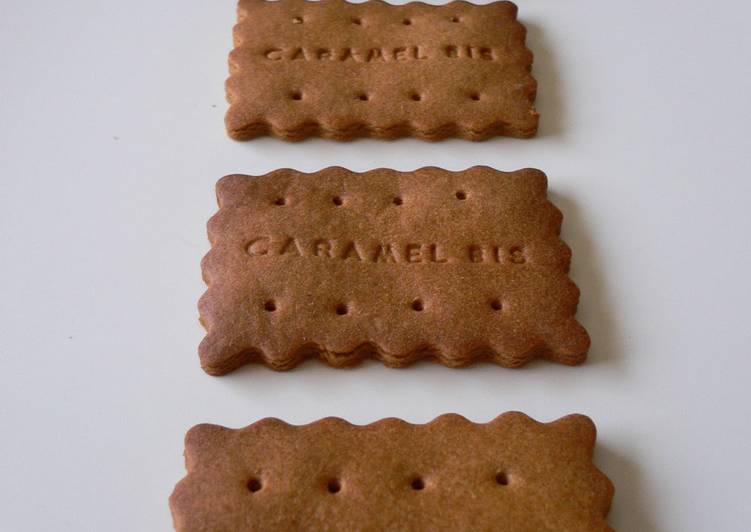 How to Make Favorite Crispy Crumbly Caramel Cinnamon Biscuits