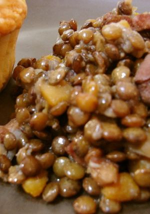 A picture of Simple Lentil Stew.