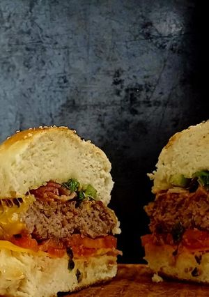 Una foto de Hamburguesas 😋