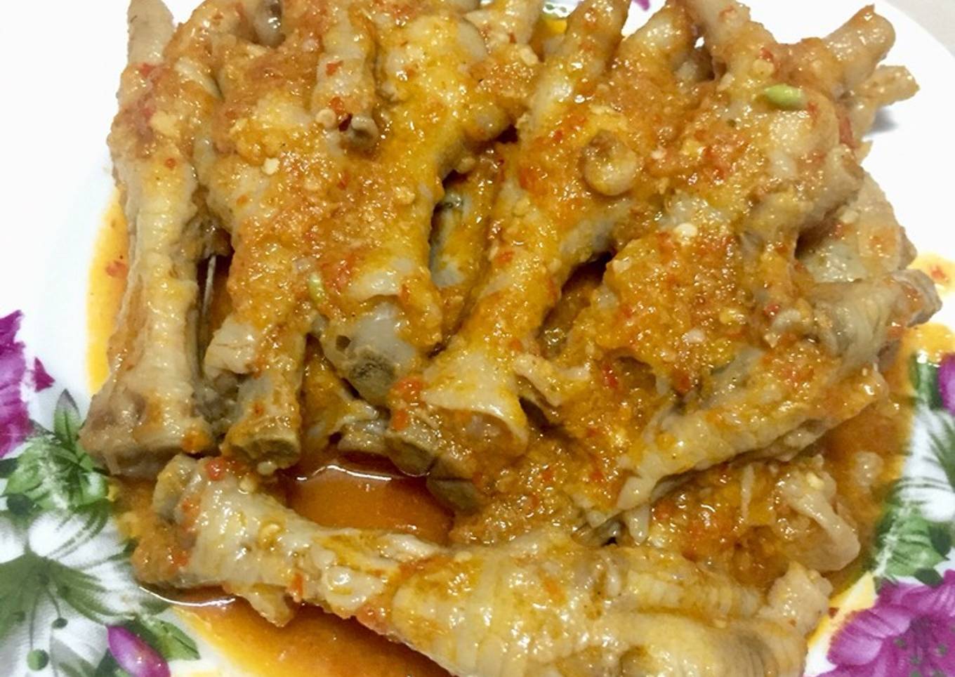 Ceker Mercon Ala Dapur Suryati