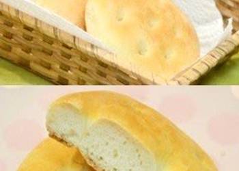 How to Prepare Delicious Soft  Fluffy Cake Flour Focaccia