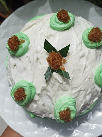 Cara Gampang Membuat Klepon cake ekonomis ala bun yang Enak