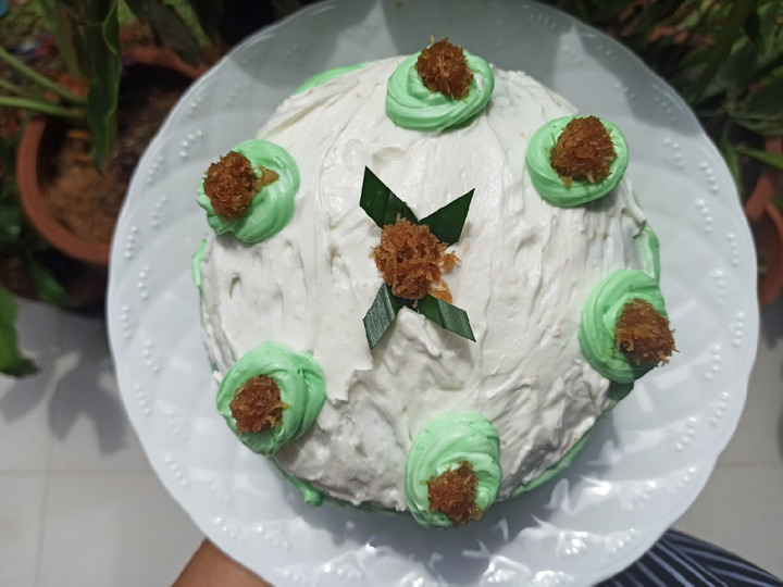 Cara Gampang Membuat Klepon cake ekonomis ala bun yang Enak
