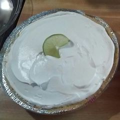 A picture of Key Lime Pie.