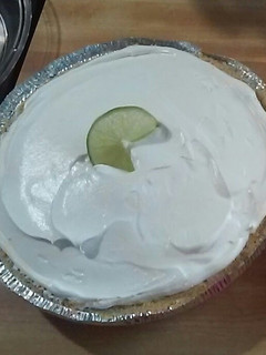 A picture of Key Lime Pie.