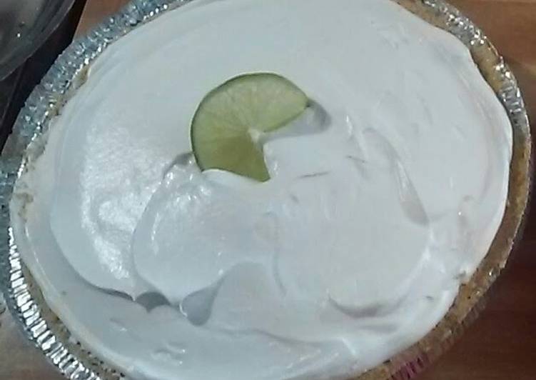 Recipe of Super Quick Homemade Key Lime Pie