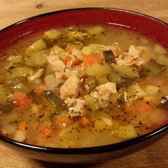 A picture of Easy Spicy Chicken Soup.