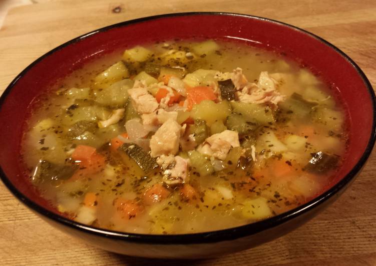 Step-by-Step Guide to Prepare Homemade Easy Spicy Chicken Soup