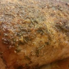 A picture of Rosemary-Lemon Pork Loin.
