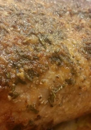 A picture of Rosemary-Lemon Pork Loin.
