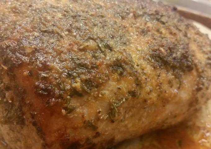 Rosemary-Lemon Pork Loin