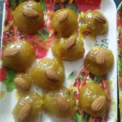 Mango peda A picture of Mango peda.