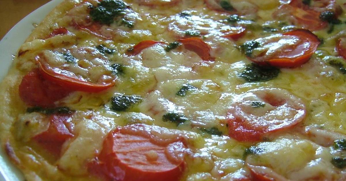 Healthy Crispy Pizza with Okara Recipe by cookpad.japan Cookpad