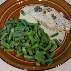A picture of Caper Chicken.