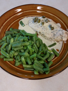 A picture of Caper Chicken.