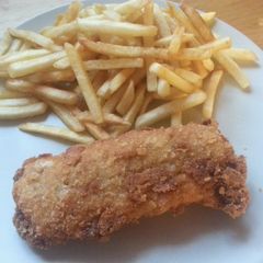 A picture of Fish and chips.