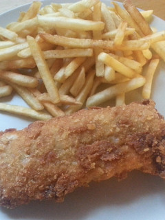 A picture of Fish and chips.