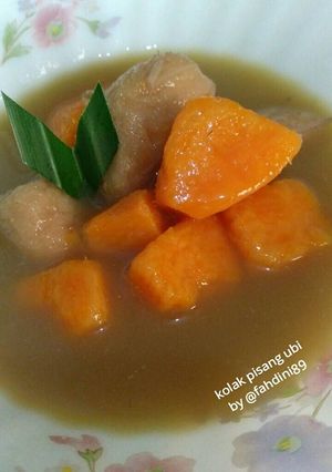Foto resep Kolak pisang + ubi