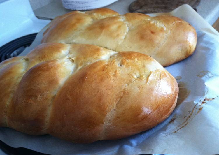 Recipe of Super Quick Challah Bread