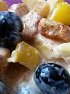 A picture of Sig's Vegetarian Summer Salad.