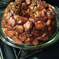 A picture of Chocolate Monkey Bread.