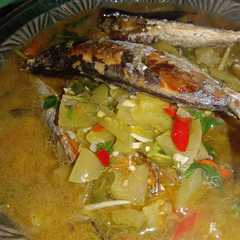รูปของ Tumis ikan pedak tomat ijo