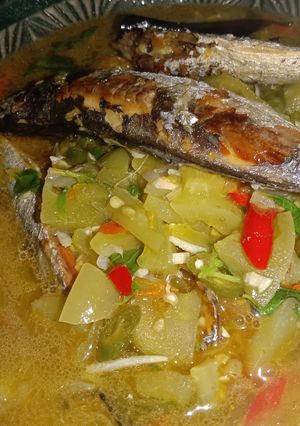 Foto resep Tumis ikan pedak tomat ijo