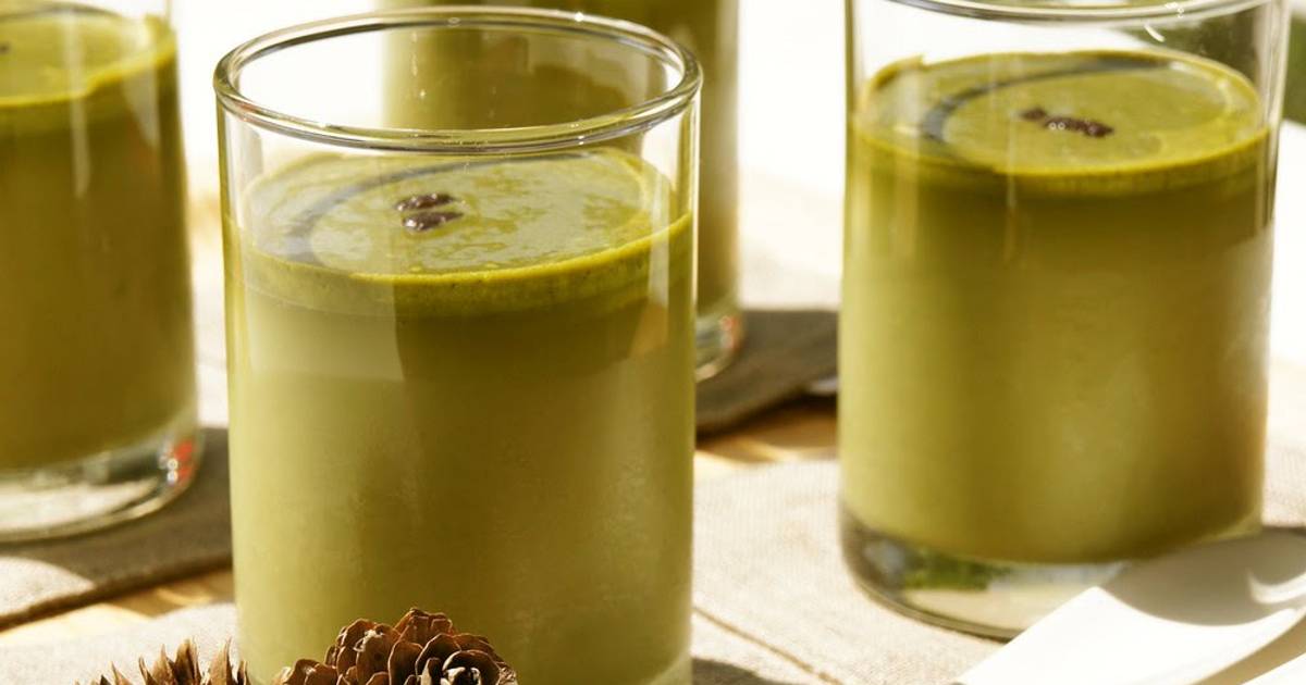 Creamy and Rich Matcha Pudding Recipe by cookpad.japan Cookpad