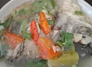 Foto resep Sop ikan gurame kuah segar